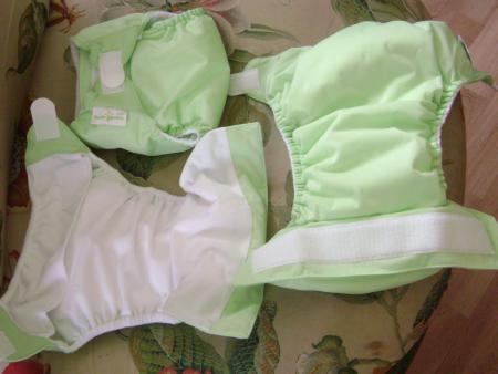 Couches lavables re�ues!