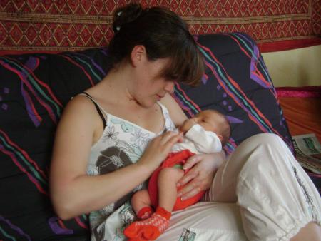 Aelig et sa Marraine...