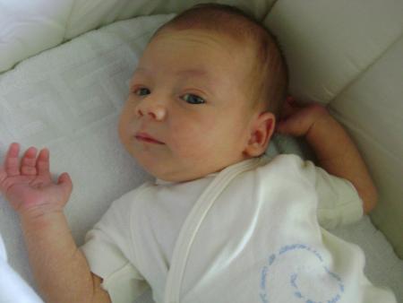 Comment il est trop beau mon fils !