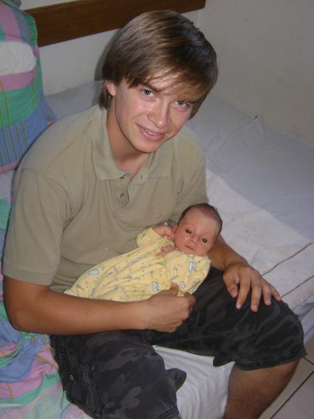 Aelig et tonton Yaya