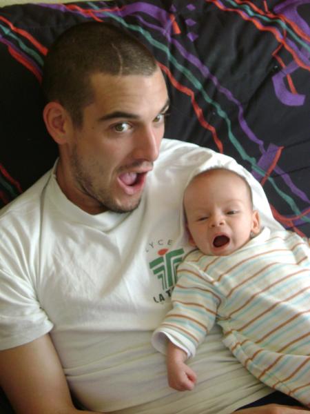 Le cong� pater c'est super !