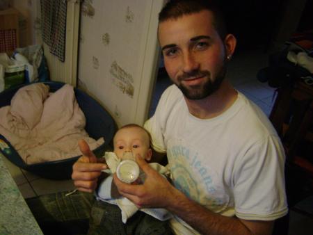 Parrain donne le bib'