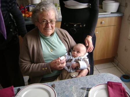 Aelig et une arri�re-grand-m�re